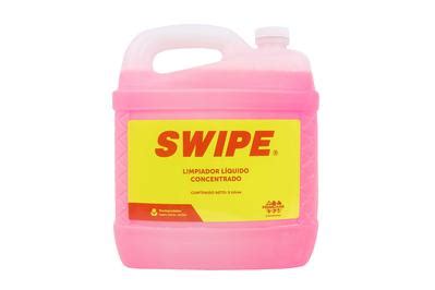 SWIPE LIMPIADOR DESENGRASANTE CONCENTRADO BIODEGRADABLE 4LTS SWJ