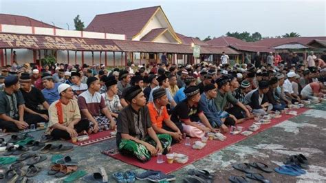 Rutan Kelas Ii B Sambas Gelar Bukber Bareng Wbp Diisi Tausiah Hikmah