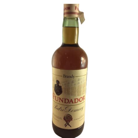 Pedro Domecq Fundador Brandy Spanish Spirit Enjoy Wine