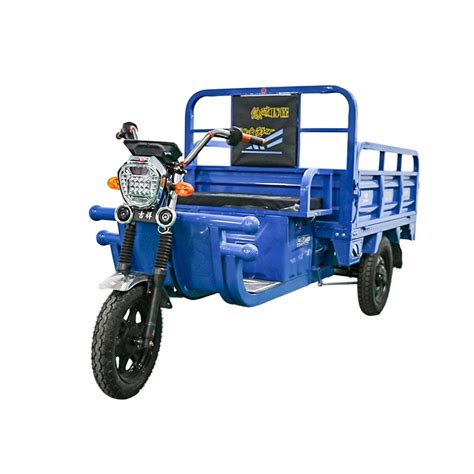 2 Chinese 3 Wheeled Electric Freight Vehicles Electric Tricycles