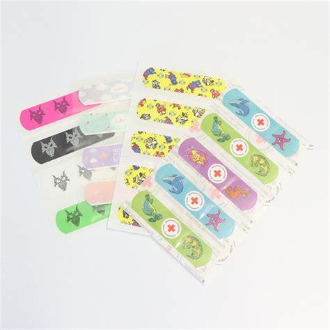 Bluenjoy Hot Selling Cartoon Printed Plaster Cartoon Wound Plaster ...