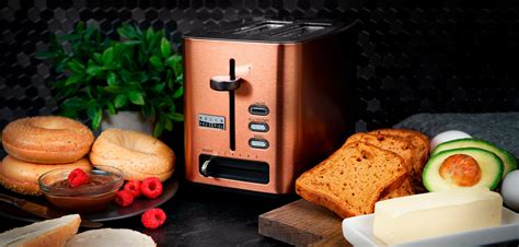 Best Buy Bella Pro Series Slice Extra Wide Slot Toaster Copper