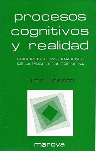 Procesos Cognitivos Realidad by Ulric Neisser - AbeBooks