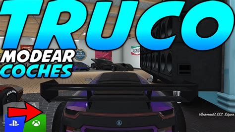 COMO MODEAR COCHES CAR TO CAR SUPER FACIL SIN AYUDA EN GTA 5 ONLINE