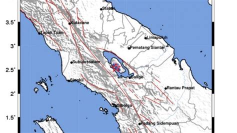 Gempa Bumi Di Darat Tadi Malam Ini Lokasi Dan Kekuatannya Info BMKG