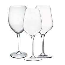 Amazon Bormioli Rocco Premium Wine Tasting Glasses Clear Set Of