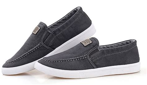 Men's Casual Light Canvas Loafers | ZORKET