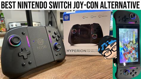 Best Nintendo Switch Joy Con Alternative Nyxi Joy Pad Hyperion Meteor