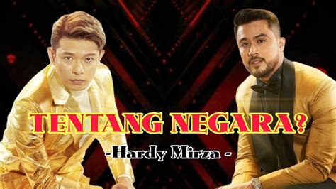 Hady Mirza Aliff Aziz Komen MEMBINA HadyPANAS Persembahan Juara