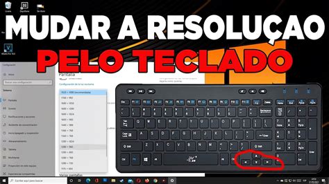 Como Mudar a Resolução de Tela do PC 2024 Pelo Teclado No Windows 10