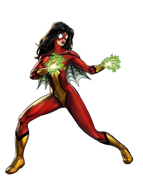 Marvel Spider Woman Jessica Drew