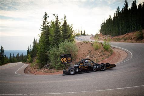 Three Divisions Complete Pikes Peak Qualifying And Paul Dallenbach Sets Open Wheel Qualifying