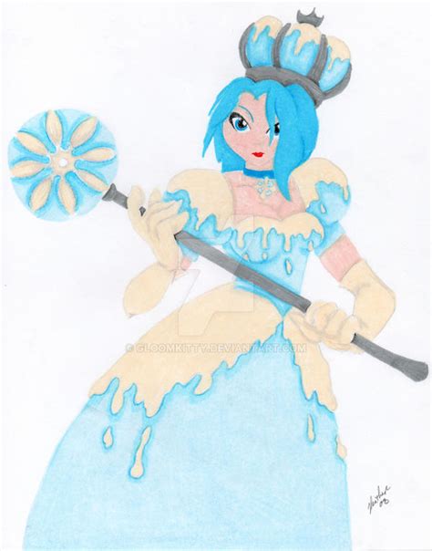 Queen Frostine From Candyland By Gloomkitty On Deviantart