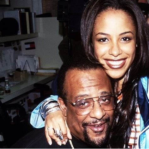 Aaliyah And Her Dad In Heaven Together Aaliyah Dad In Heaven Haughton