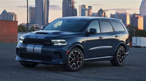 Here's What We Expect From The 2022 Dodge Durango SRT