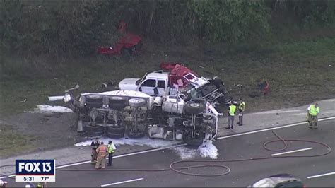 Three Dead After Crash On I 75 In Sarasota