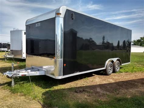 2018 EZ Hauler 8x20 7K Enclosed Car Racing Trailer New And Used