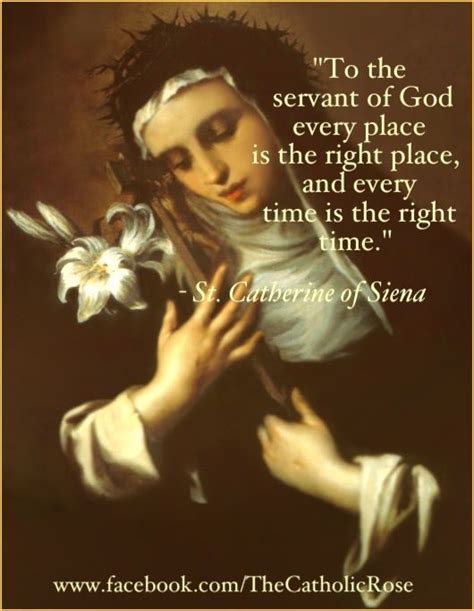 st catherine of siena quotes on prayer - Melania Carvalho