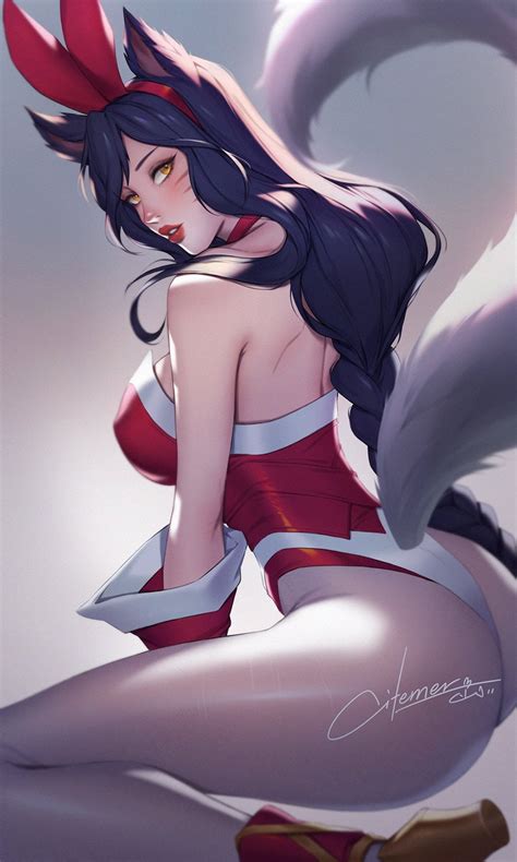 Ahri Hentai Straight Hentaileague