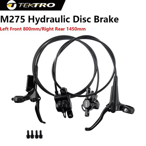 Tektro Hd M Hydraulic Disc Brake For Mountain Bike Mtb Bicycle Front