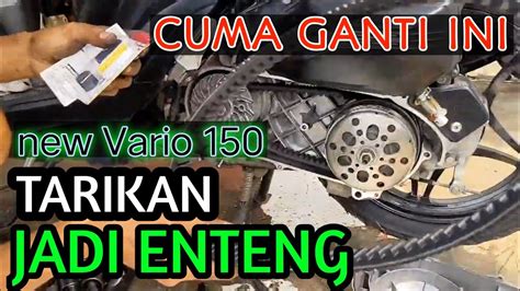 Cara Mengganti Roller Dan Vanbelt Di New Vario Mangdop Ni Dh Youtube