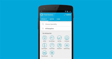 Doctor Search App Practo Now Includes Diagnostic Lab Search