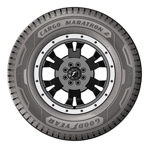 Llanta 225 70 R15 Goodyear Cargo Marathon 2 8c 112 110r LLANTAS CAVAZOS