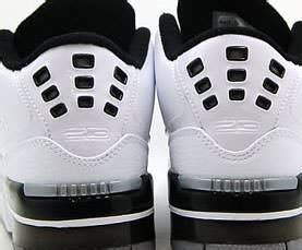 Jordan Flight 23 White/Black-Metallic Silver | Nice Kicks