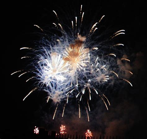 Foto Concurso Fuegos Artificiales Tarragona Catalu A Espa A