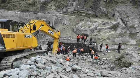 Glacier Burst In Uttarakhand Photos Uttarakhand Disaster Joint Rescue