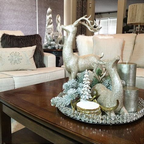 40 Best Coffee Table Christmas Decorations 28 Christmas Coffee Table