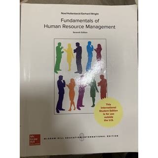 Fundamentals Of Human Resource Management 7th edition 蝦皮購物