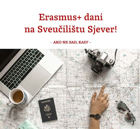 Sveučilište Sjever Erasmus dani za studente na Sveučilištu Sjever