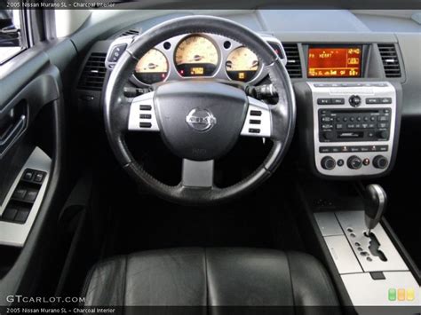 Charcoal Interior Dashboard For The 2005 Nissan Murano SL 65774534