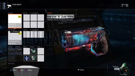 Black Ops 3 Full Package Colored Name And Unreleased Camos Lunasmods