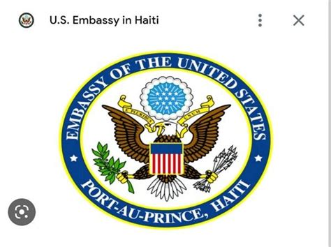 Programme Biden L Ambassade Américaine En Haïti Met En Garde Contre Les Escroqueries Kapzy News