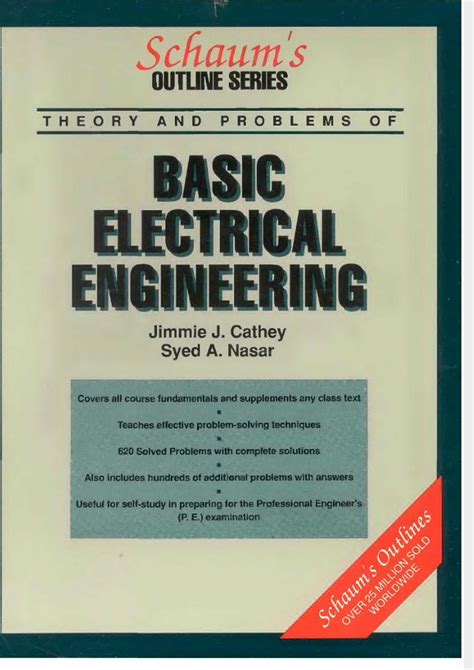 PDF Schaum S Outline Of Basic Electrical Engineering Pdf DOKUMEN TIPS