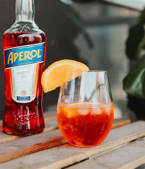 Opskrift P Aperol Spritz Bare Ncocktail