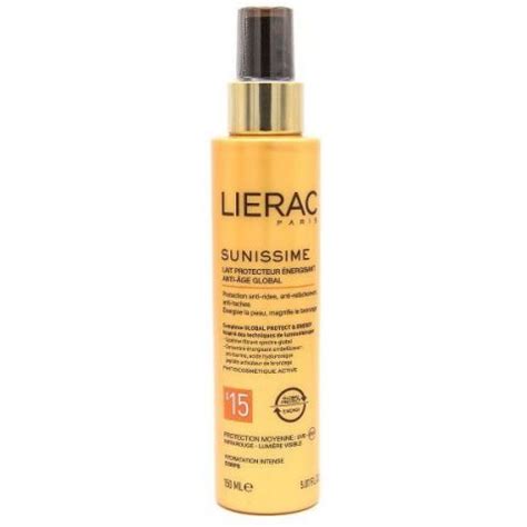 Sunissime Latte Solare Protettivo Energizzante Anti Et Globale Spf