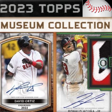 Topps Museum Collection Baseball Hobby Box Half Case Break