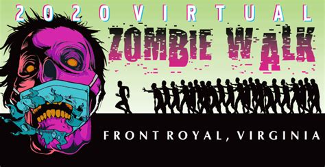 ready   years front royal zombie walk national media
