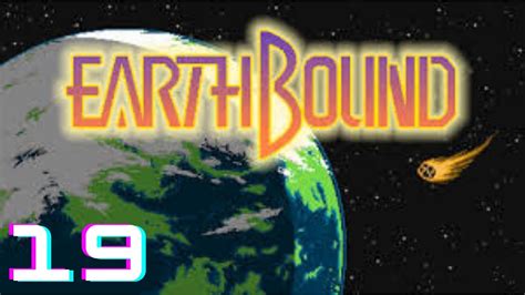 EarthBound Episode 19 Moonside And Monkeys Commentary Blind