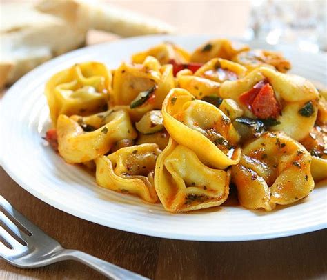 Recette Tortellinis aux légumes