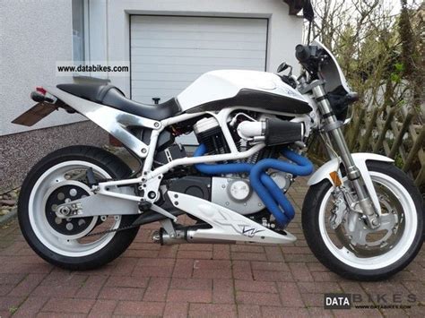 2002 Buell X 1 White Lightning