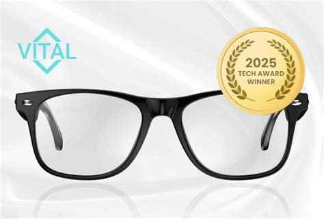 Vital Smart Glasses 2025 to Redefine Vision & Focus in Wearable Tech
