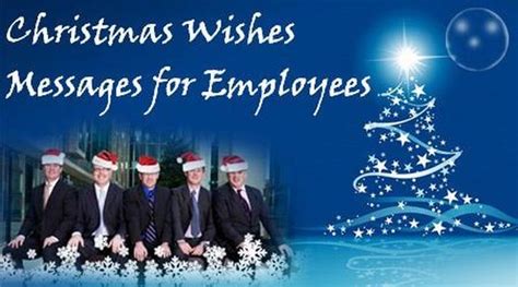 Christmas Messages For Employees Holiday Employee Wishes