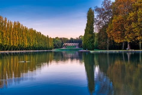 Parc de Sceaux on Behance
