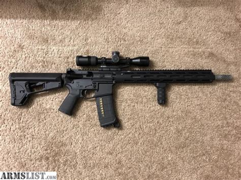 Armslist For Sale Custom Build 300 Aac Blackout