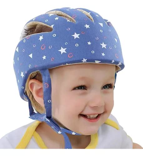 Casco Antigolpes Impactos Protección Cabeza Bebes Ajustable Cuotas