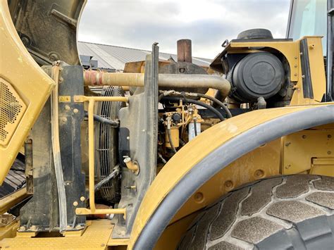 Caterpillar H Full Steer Wheel Loader Boss Machinery